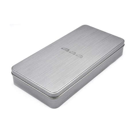 metal box 4.25 x 2.75|plain metal storage box.